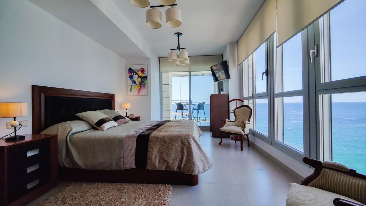 Baupres Luxury Apartment Calpe Luaran gambar
