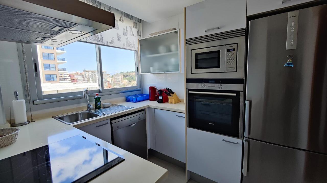 Baupres Luxury Apartment Calpe Luaran gambar